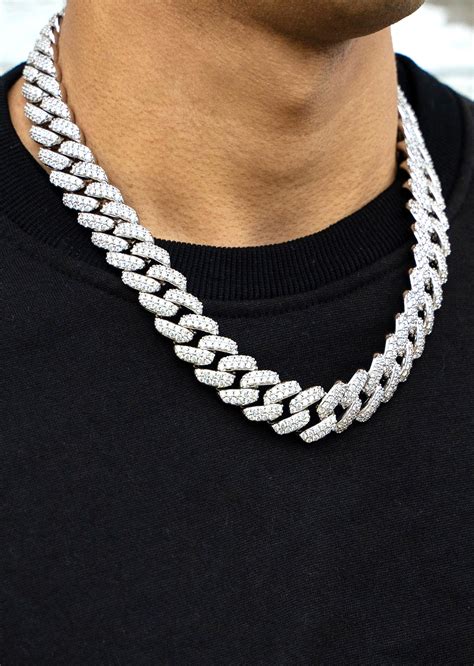 cuban link chains real